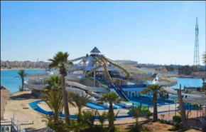 فيلا صف اول بحر بقرية اندلسية بمرسى مطروح